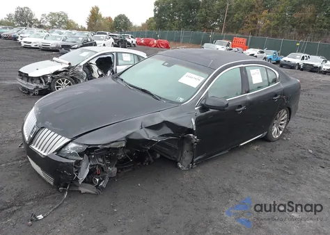 2011 Lincoln Mks z USA, uszkodzony, nr VIN 1LNHL9DR5BG613468